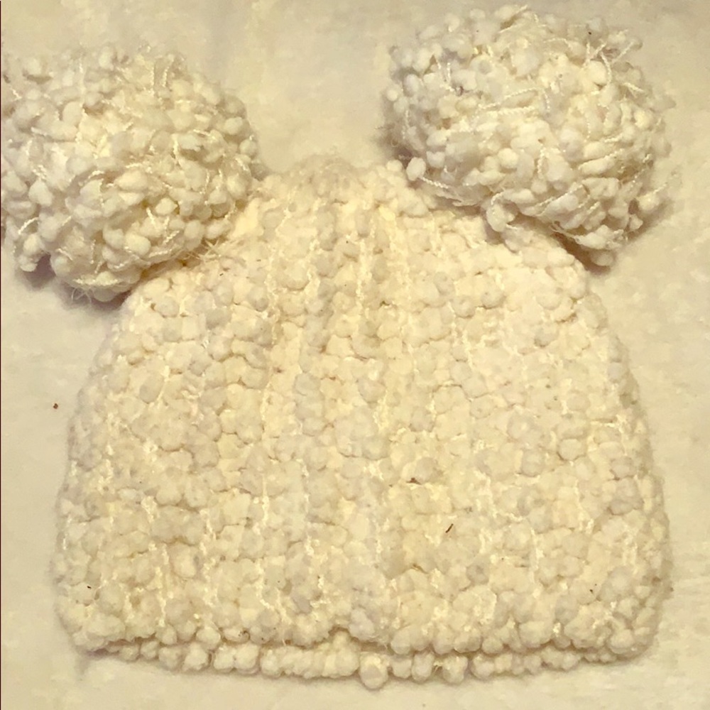 Girls Cream Toboggan